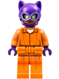 LEGO sh338 Catwoman - Prison Jumpsuit and Belt (70912)